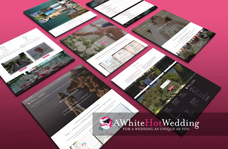 A White Hot Wedding - 
