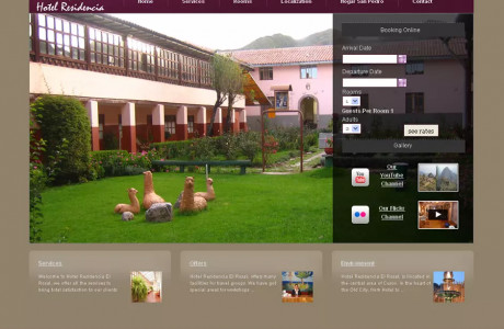 hotel residencia el rosal - 