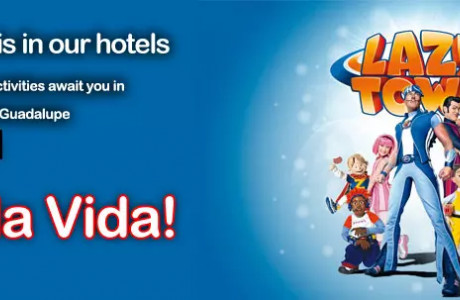 banner lazytown - 