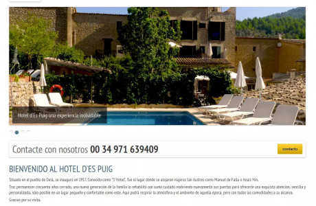 Hotel d'es Puig - 